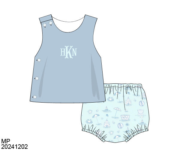 PO 14: Beach Toile (Boy)