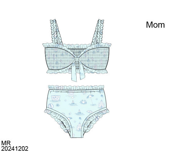 PO 14: Beach Toile (Adult Swimwear)