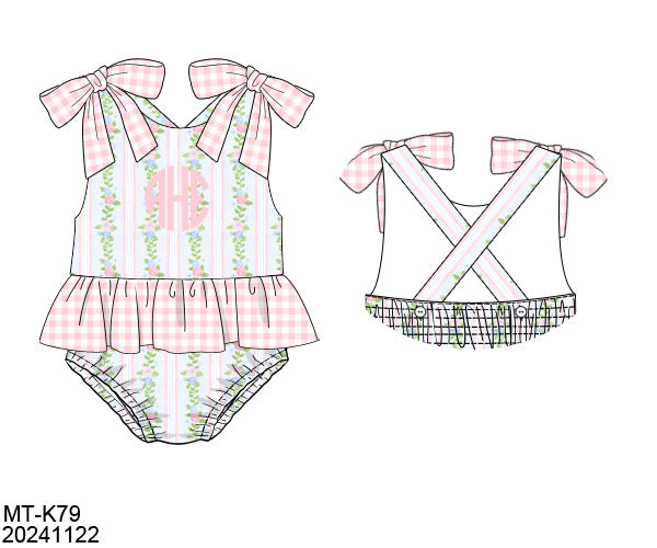 PO 14: Vineyard Vignes (Children’s Swimwear)