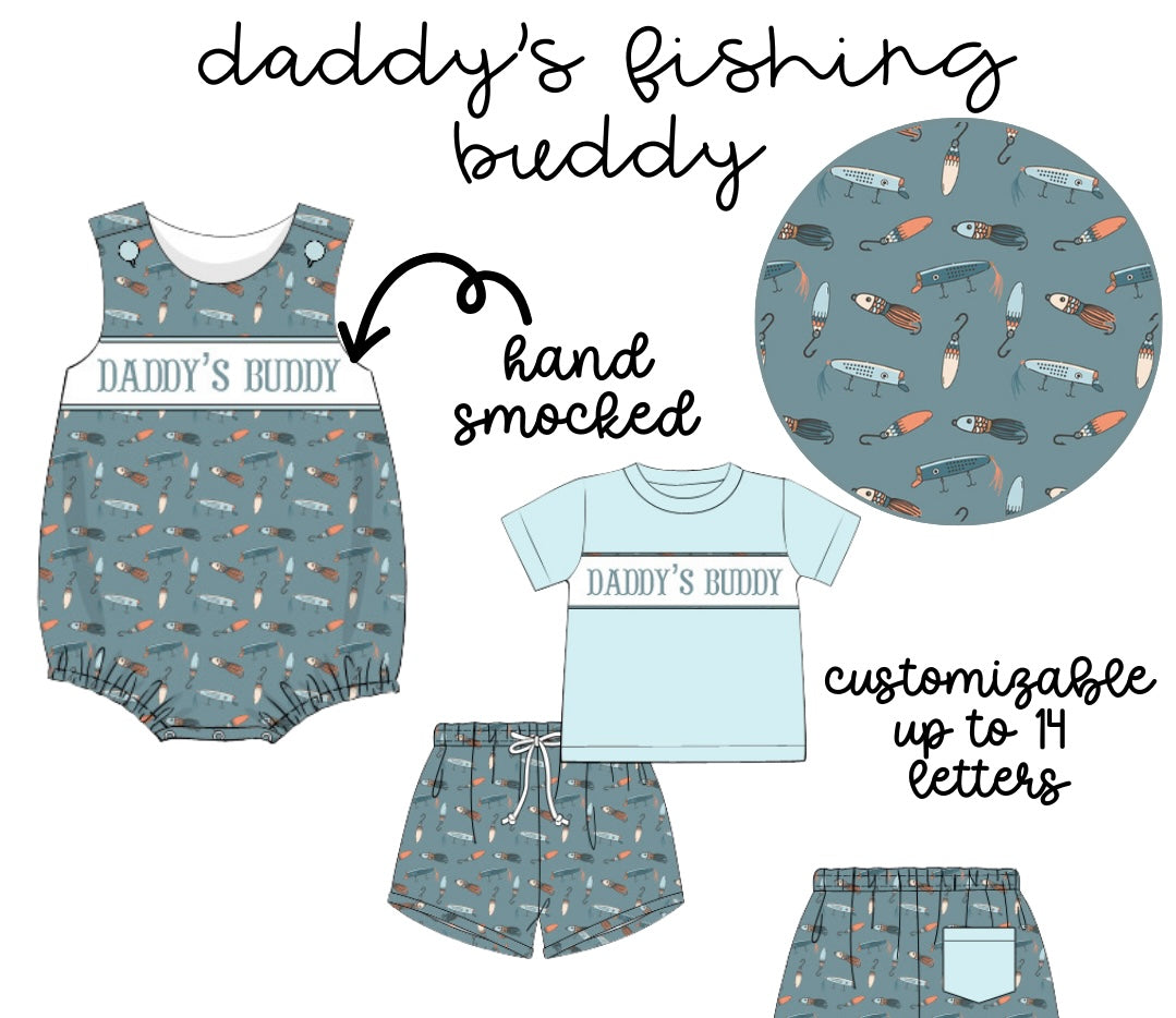 WS PO 14: Daddy’s Fishing Buddy