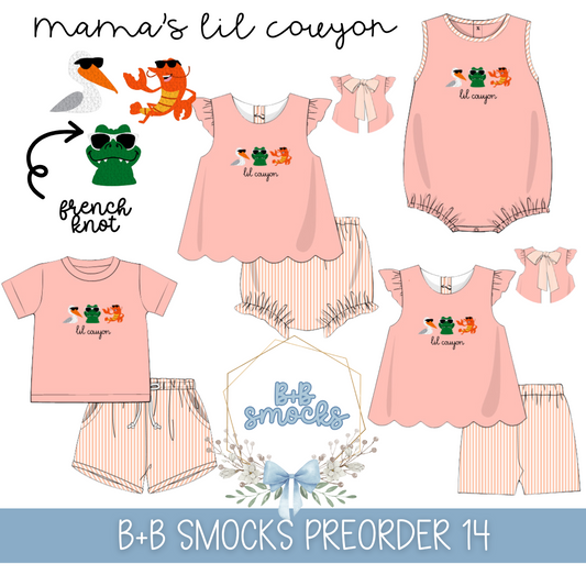 WS PO 14: Mama’s Lil Couyon