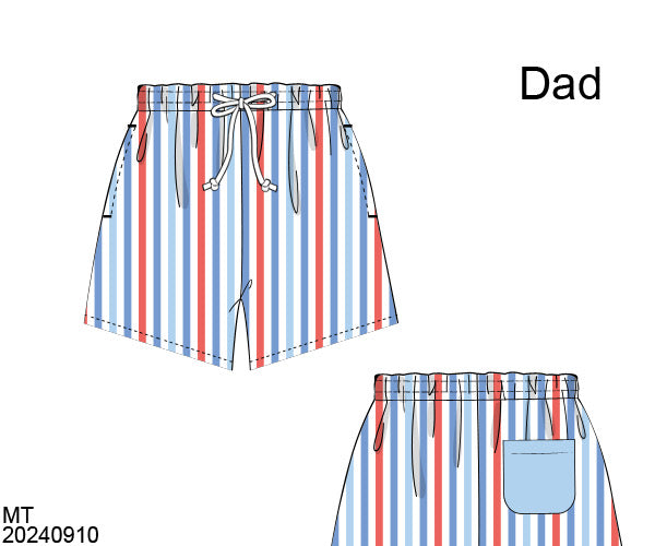 PO 14: You Look Like The Fourth Of July (Adult Swimwear)