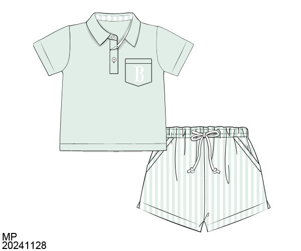 PO 14: Vineyard Vignes (Polo, Girl’s Set)