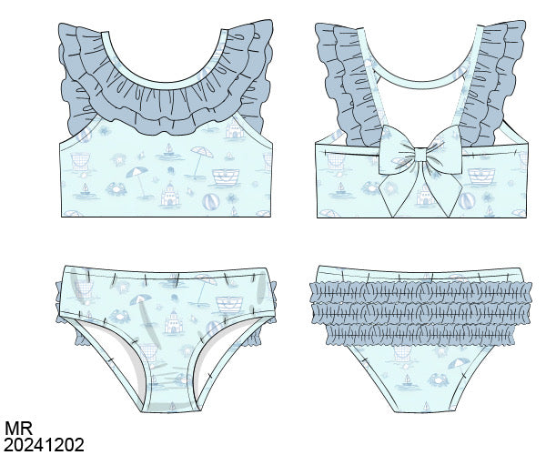 PO 14: Beach Toile (Children’s Swimwear)