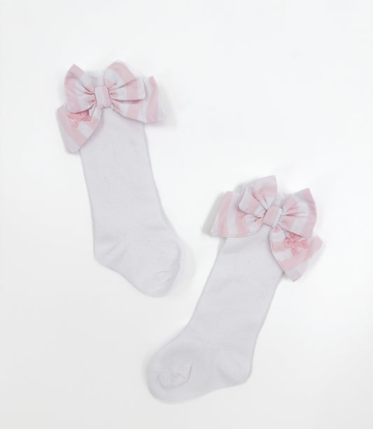 Coquette Bow Socks Ready To Ship