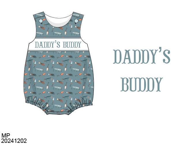 PO 14: Daddy’s Fishing Buddy