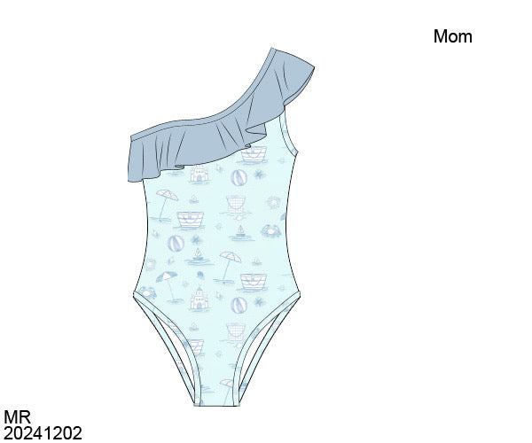 PO 14: Beach Toile (Adult Swimwear)