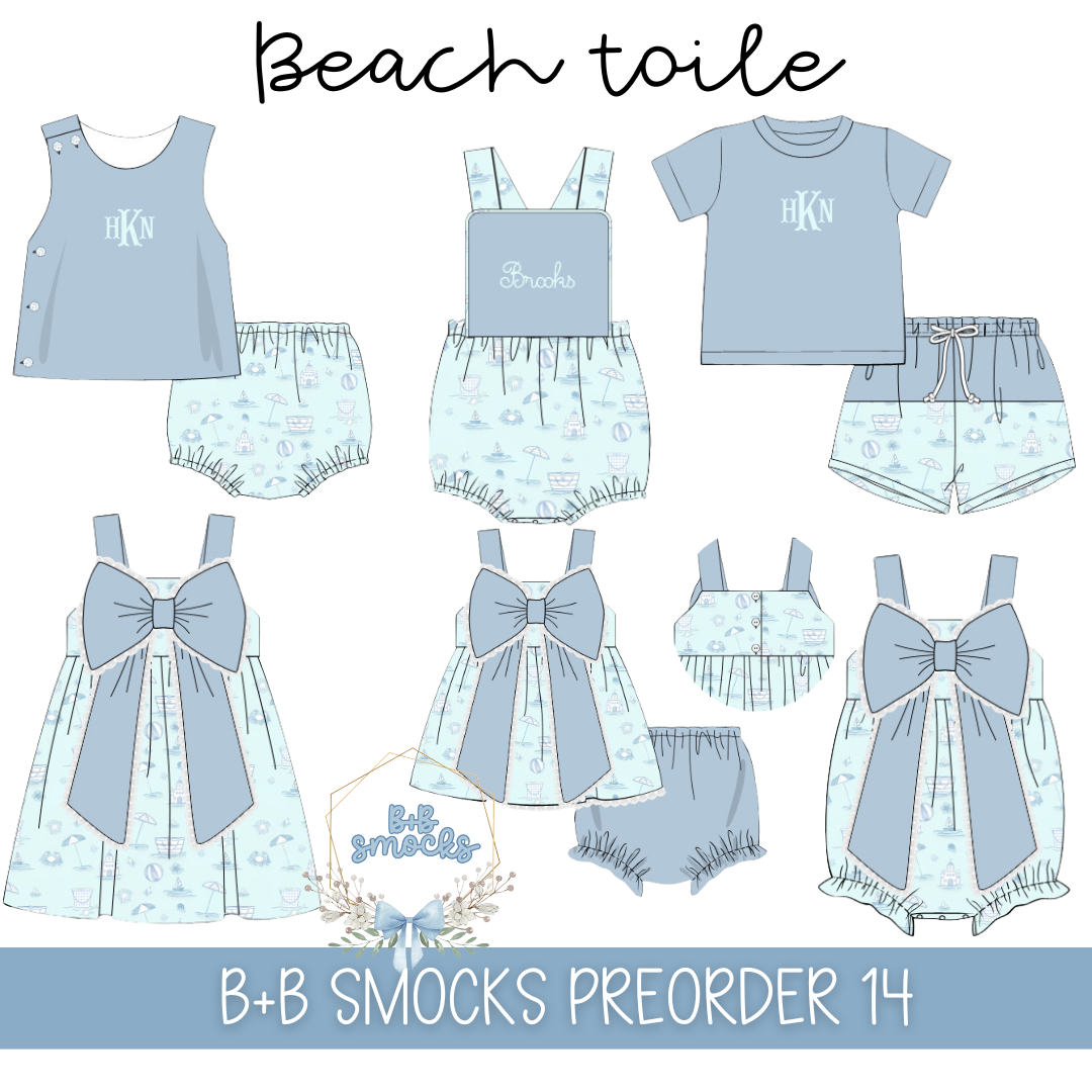 PO 14: Beach Toile (Boy)