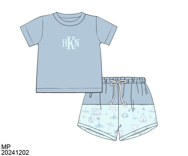 PO 14: Beach Toile (Boy)