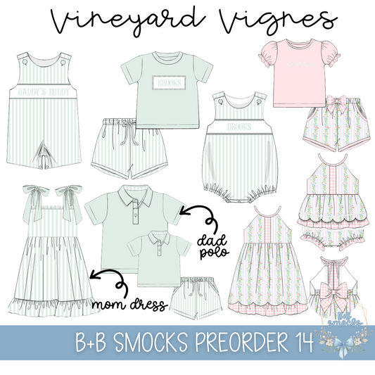 PO 14: Vineyard Vignes (Girl Bubble & Dress)