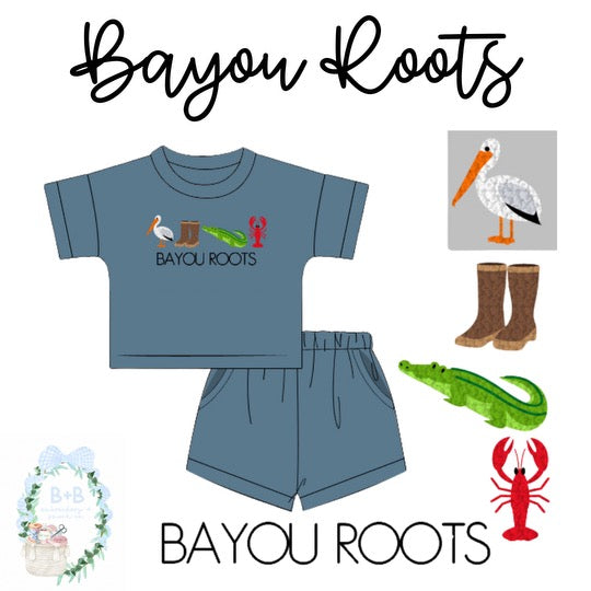 Bayou Roots-Ready To Ship