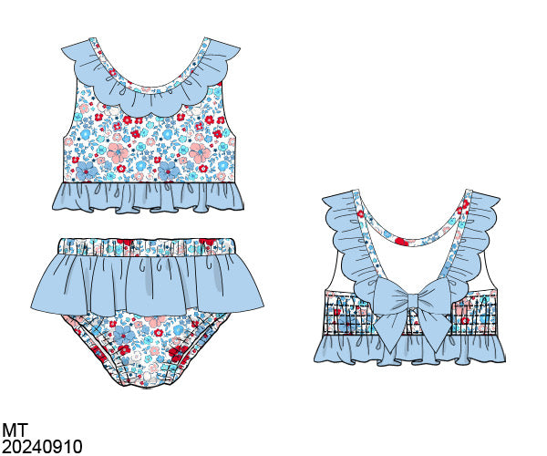 PO 14: You Look Like The Fourth Of July (Children’s Swimwear)