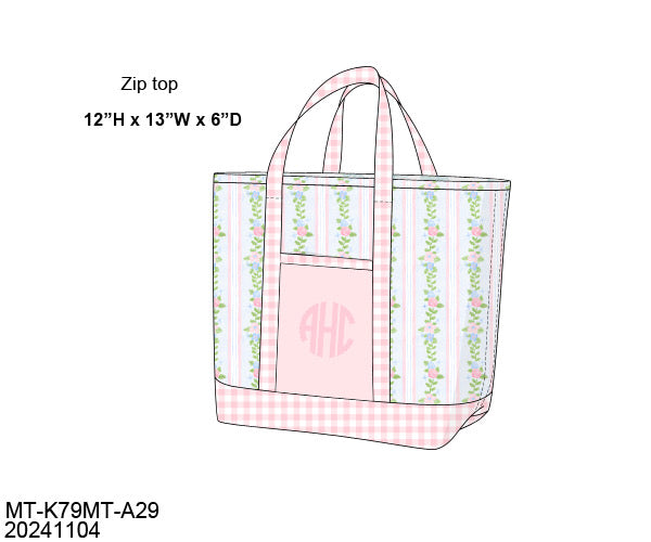 WS PO 14: Vineyard Vignes (Beach Bag)