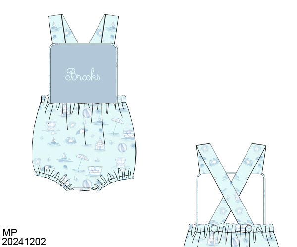 PO 14: Beach Toile (Boy)