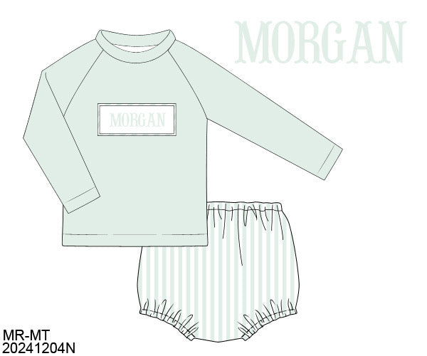 PO 14: Vineyard Vignes (Smocked Children’s Swimwear)