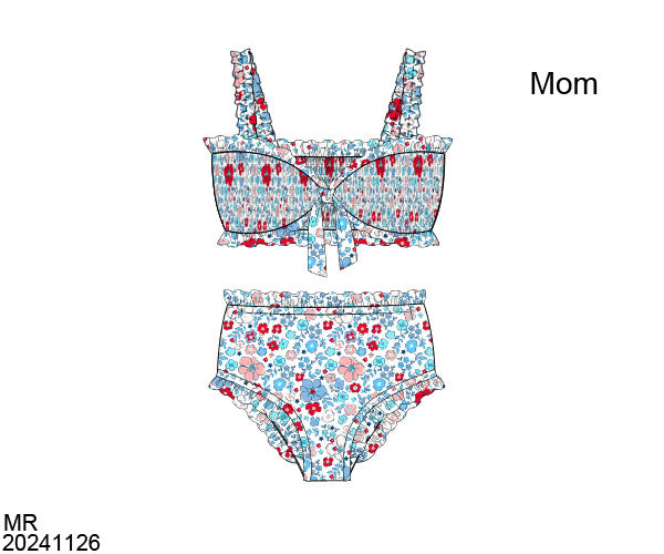 PO 14: You Look Like The Fourth Of July (Adult Swimwear)