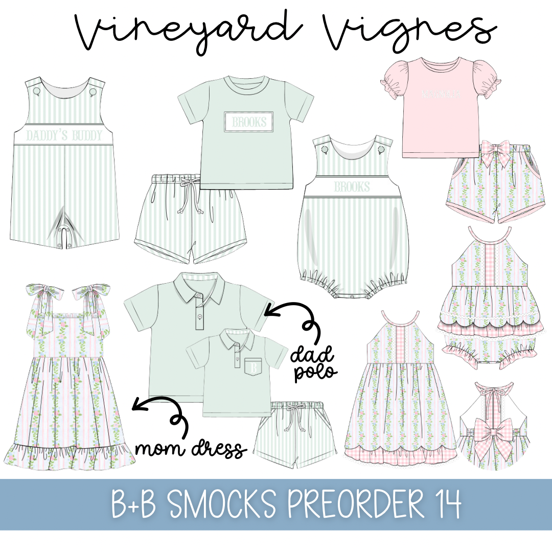 PO 14: Vineyard Vignes (Polo, Girl’s Set)