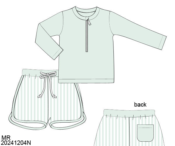 PO 14: Vineyard Vignes (Children’s Swimwear)