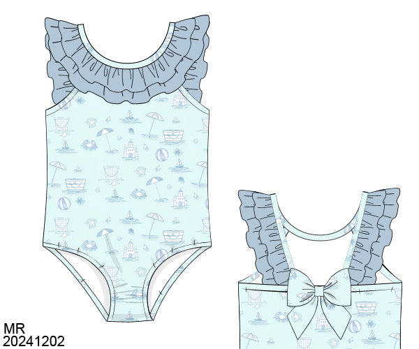 PO 14: Beach Toile (Children’s Swimwear)