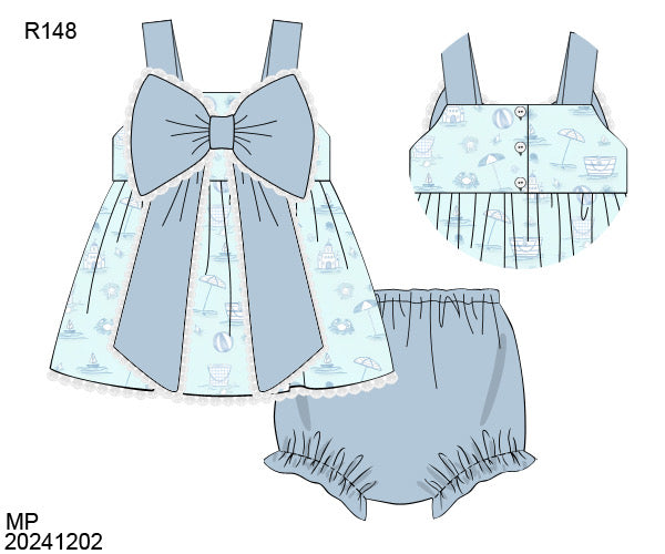 PO 14: Beach Toile (Girl)