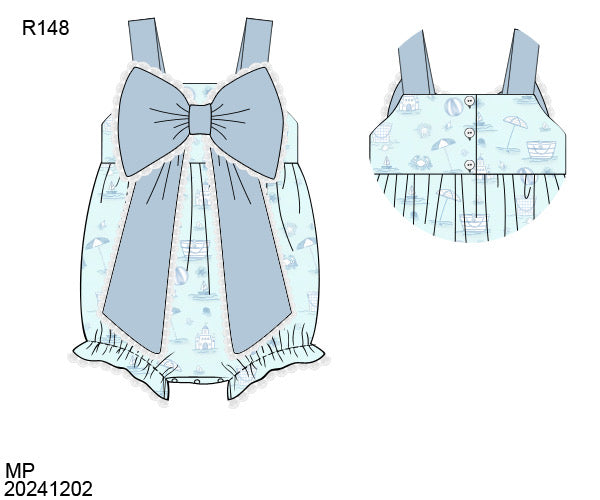 PO 14: Beach Toile (Girl)