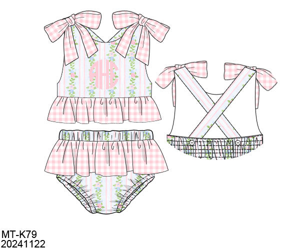 PO 14: Vineyard Vignes (Children’s Swimwear)