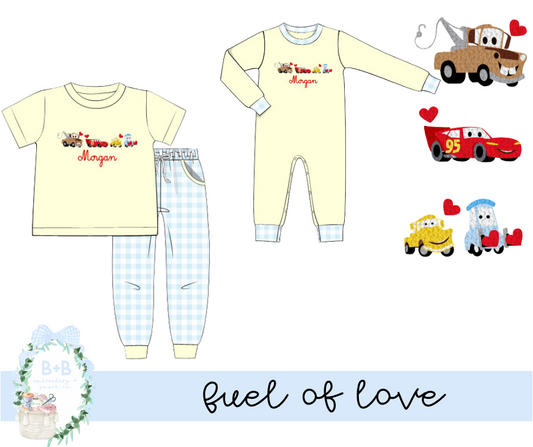 Fuel of Love Jogger Set Ready To Ship