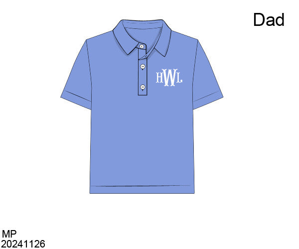 PO 14: For The Dads (Polo Shirt)