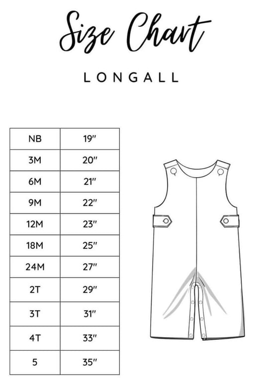 Longall Size Chart