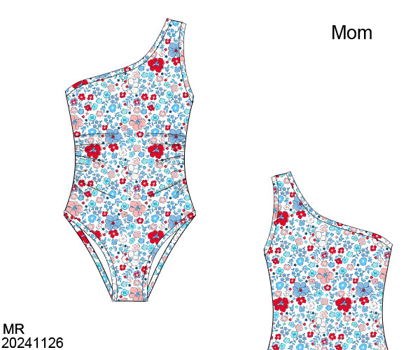 PO 14: You Look Like The Fourth Of July (Adult Swimwear)