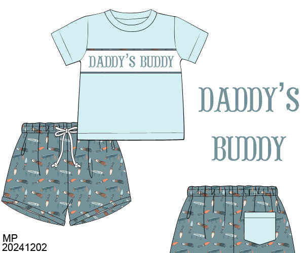 PO 14: Daddy’s Fishing Buddy