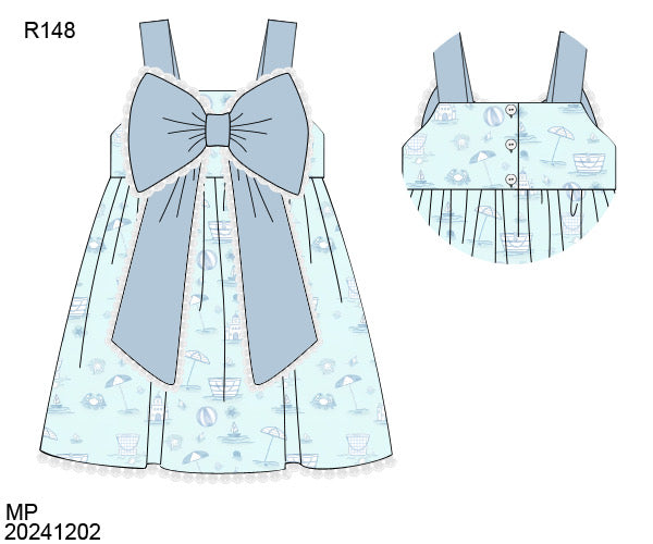 PO 14: Beach Toile (Girl)